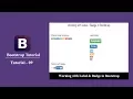 Bootstrap tutorial 9 - How to use label and badge classes in bootstrap