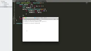 Project Euler with JavaScript
