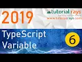 6 TypeScript Variable 2019 - Tutorial Rays By Umar Rahman