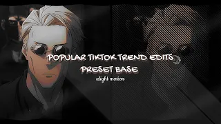 Download Popular TikTok trend edits preset base [alight motion] ꒰⑅ᵕ༚ᵕ꒱˖♡ MP3