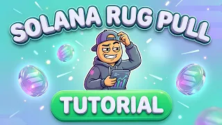 Rug Pull | Launch Meme Coin Recap (Slow Sight) How To Create a Solana Meme Coin
