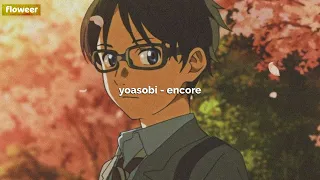 Download yoasobi - encore (slowed n reverb) MP3