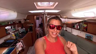 What to do on a SAILBOAT When the CAPTAIN is AWAY | Sailing Zephyr – Ep. 207