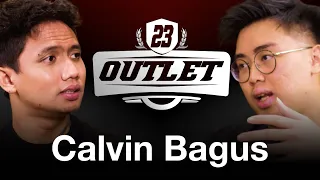 Dari Tukang Parkir Sampai Pengusaha Sukses, Kisah Calvin Outlet 23
