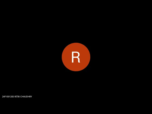ROE Session TDS 2024 11 16 19 52