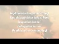 Catatan Kecil - Adera (Lirik)