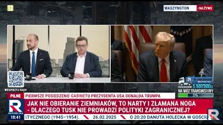 #MiłoszKłeczekZaprasza | Polityka zagraniczna Tuska- obraz nędzy i rozpaczy
