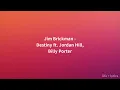 Jim Brickman - Destiny ft. Jordan Hill, Billy Porter (Lyrics)