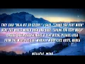 Doja Cat - Tia Tamera (Lyrics) ft. Rico Nasty