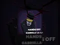 Lagu HANDS OFF ✋️🚫 (doublfedora) Jealous mafioso 🤤  #forsaken #roblox #chance #mafioso #edit #tween#trend