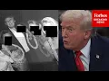 BREAKING NEWS: Trump Makes Public Comments Of Newly-Released Pictures Of Himself From Epstein Photos