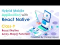 React Native Array Map Function