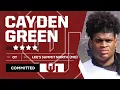 4-star OT Cayden Green commits to the Oklahoma Sooners