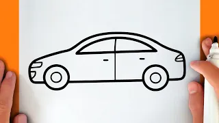 How to draw a CAR