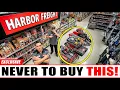 15 Harbor Freight Items Employees Warn You NEVER to Buy