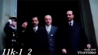 اقوی مقطع لصدام حسین شیلات علئ صدام حسین 