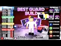 BEST GUARD BUILD IN HOOPS LIFE HOW TO MAKE THE BEST BUILD IN HOOPS ROBLOX NEW UPDATE