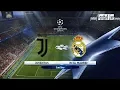 Juventus FC vs Real Madrid | UEFA Champions League (UCL) | PES 2018 Gameplay PC