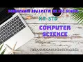 XII STD - COMPUTER SCIENCE