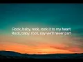 Rock Baby Rock - VST & Company Lyrics Video