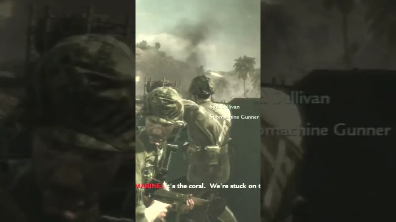 COD WAW | Classic Scene