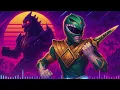 Lagu Rise of the Green Ranger Synthwave Tribute #GreenPowerRanger #PowerRangersMusic #Dragonzord