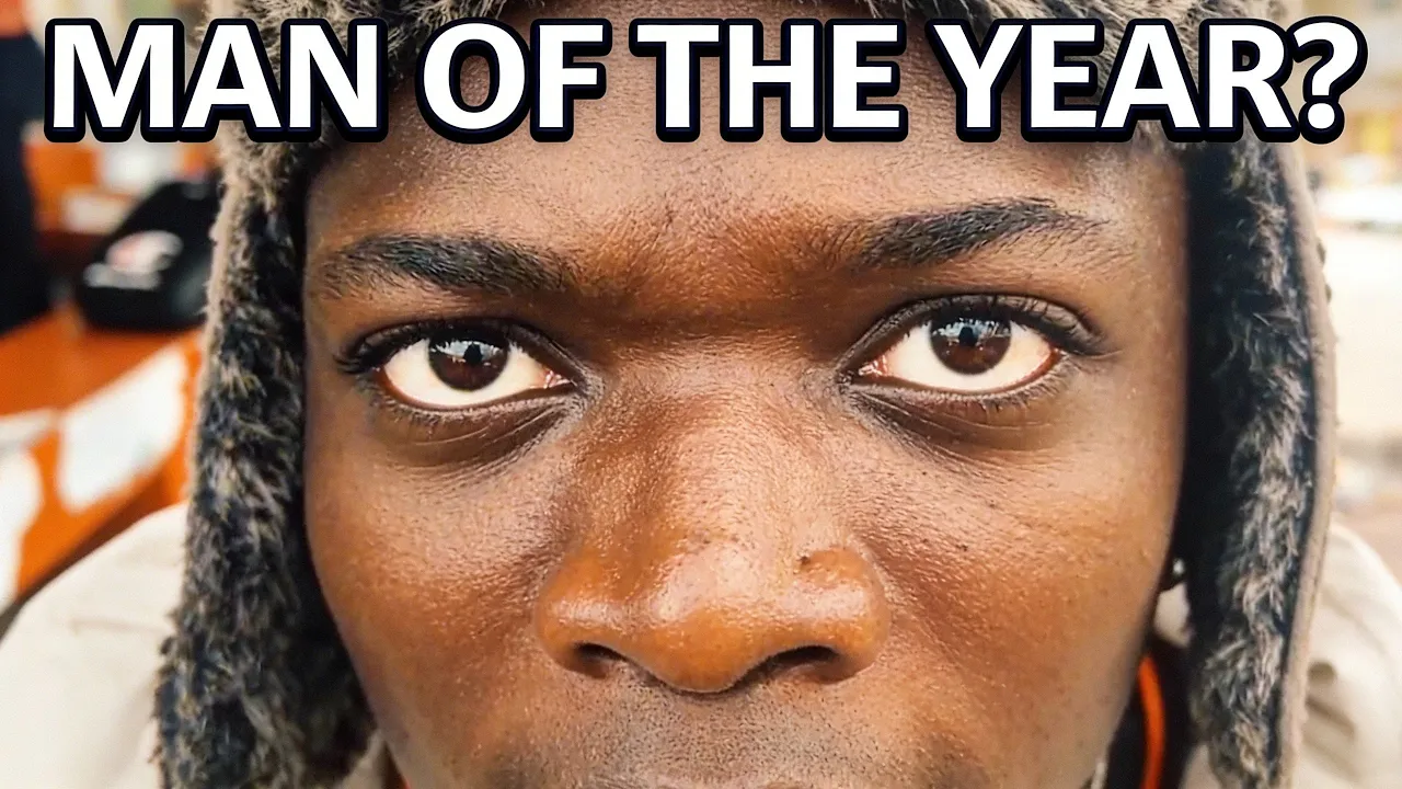 HE IS THE MAN OF THE YEAR🤩