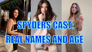 nickelodeon spyders real names and age