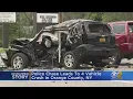 Multi-Car Accident Sparked By Police Chase