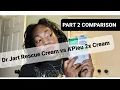 PART Dr Jart Rescue Rescue Cream vs A Pieu Madecassoside 2x Cream