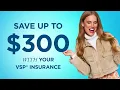 Connect your VSP insurance and save up to 300 on contacts