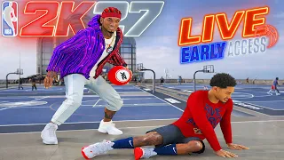 🔴 LIVE | NBA 2K27 EARLY ACCESS IS LIVE! 🔥 JOIN THE SHAKE SQUAD! FASTEST REP METHODS & CREW GRIND
