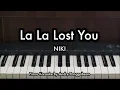 Download Lagu La La Lost You - NIKI | Piano Karaoke by Andre Panggabean
