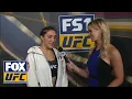 Tatiana Suarez talks to Laura Sanko INTERVIEW UFC FIGHT NIGHT