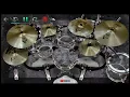 Download Lagu Nadin Amizah -  Bertaut Rock Version (Real Drum Cover)