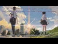 Download Lagu RADWIMPS - Nandemonaiya [Your name./Movie version] ซับไทย