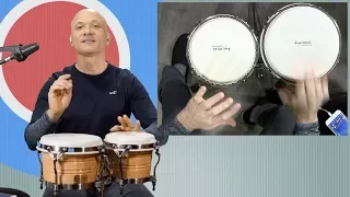 3 cool bongo rhythms