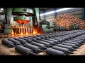 Amazing Manufacturing Process |How Loader Rickshaw Silencers Are Made in Mass Production”