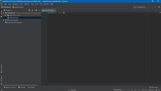 Python Tutorial for Beginners Downloading Installing Pycharm