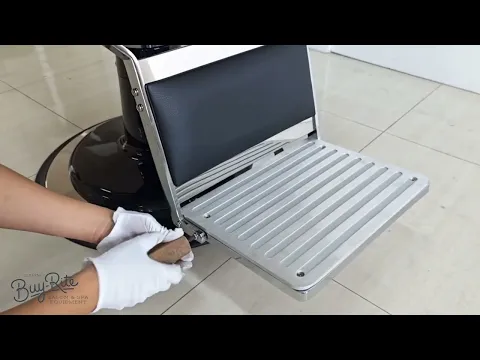 Onyx Professional Barber Chair - Unboxing & Assembly Video