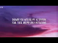Download Lagu Justin Bieber - Intentions (Lyrics)