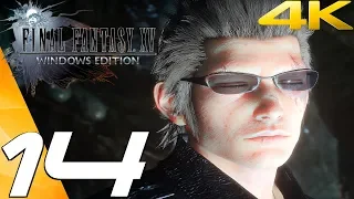 FINAL FANTASY XV PC Gameplay Walkthrough Part 14 Malboro Boss Fight 4K 60FPS 