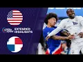 USA vs Panama Extended Highlights CONCACAF Nations League Semi-Final CBS Sports Golazo
