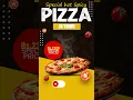 After Effects Pizza Motion Graphic Animation | Social Media Food Ad