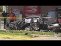 Driver ejected multiple poles hit in Harrison Township crash WHIO-TV