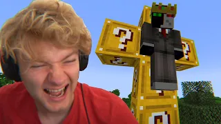 Download Minecraft's Lucky Block Mod Is Stupidly Funny... MP3