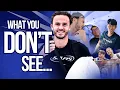 What you DON'T see: Behind the Scenes of a Preseason Tour | James Maddison