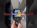 Shower leakage under thermal imaging camera