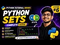 Python Sets Explained in Hindi Complete Guide Episode