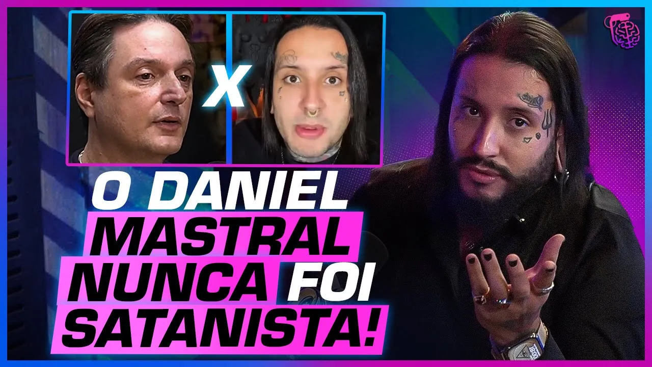 DANIEL MASTRAL é um FALSO SATANISTA? - VICKY VANILLA